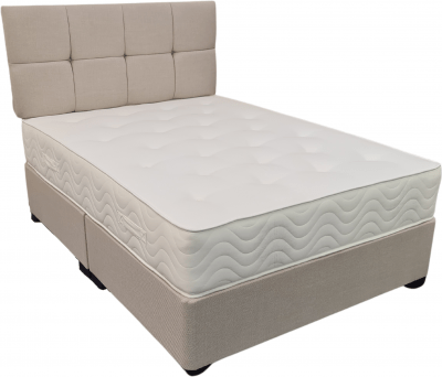 Ortho Posture 6' Mattress White/Grey Edging