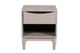 Alesta Bedside Table Grey