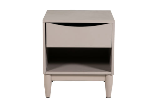 Alesta Bedside Table Grey