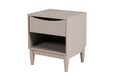 Alesta Bedside Table Grey