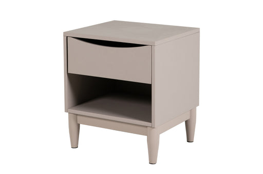 Alesta Bedside Table Grey