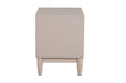 Alesta Bedside Table Grey