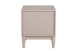 Alesta Bedside Table Grey