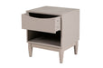 Alesta Bedside Table Grey
