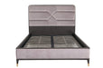 Diletta 5ft Bed Ebony