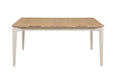 Marlow 1650 Dining Table Taupe