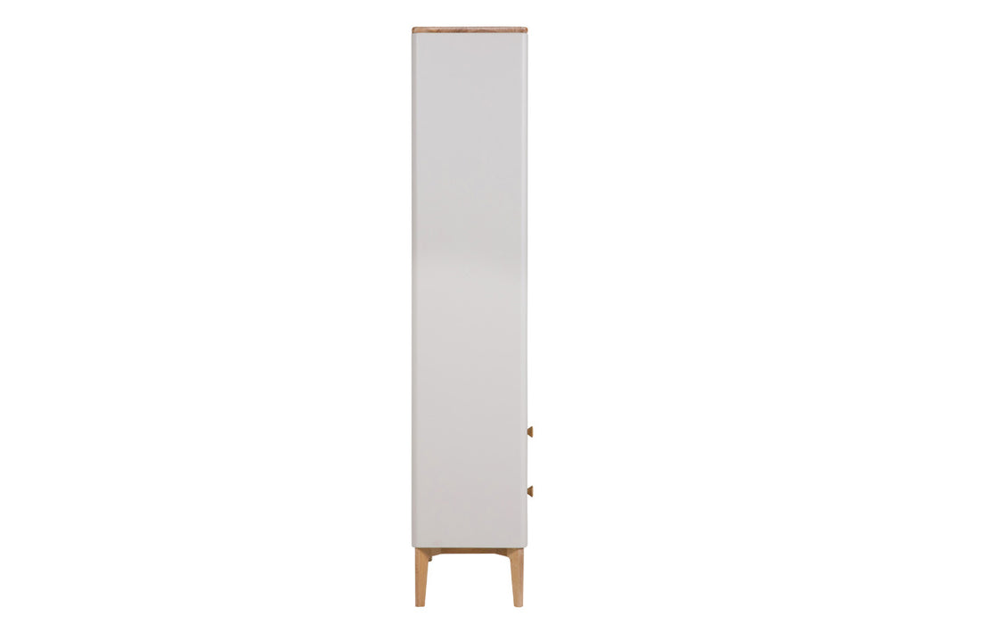 Marlow Open Storage Unit - Cashmere Oak