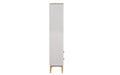 Marlow Open Storage Unit - Cashmere Oak