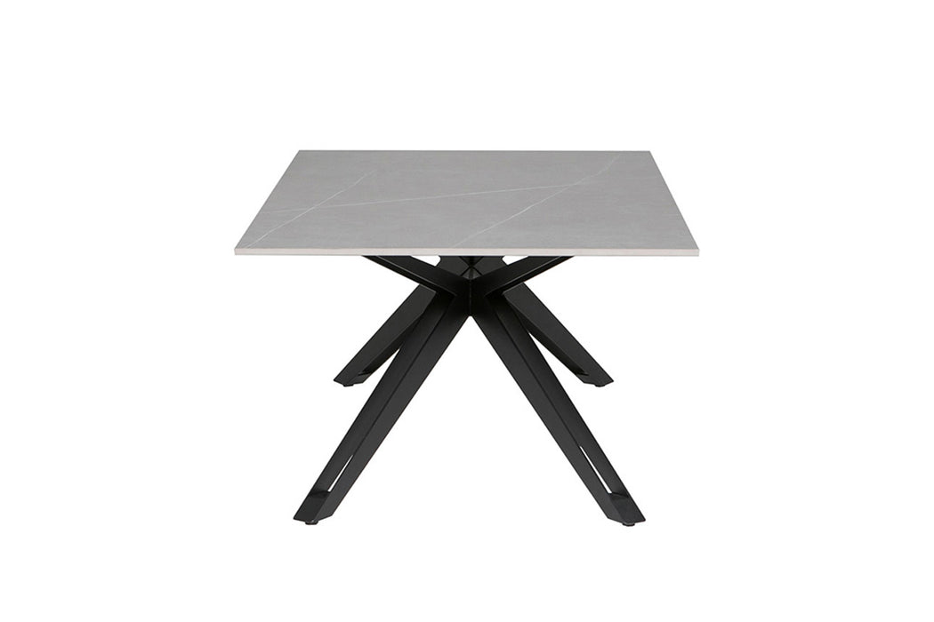 Kore Rectangular Coffee Table Grey