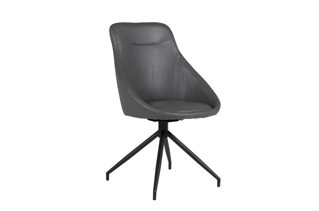 Hendrix Dining Chair Grey