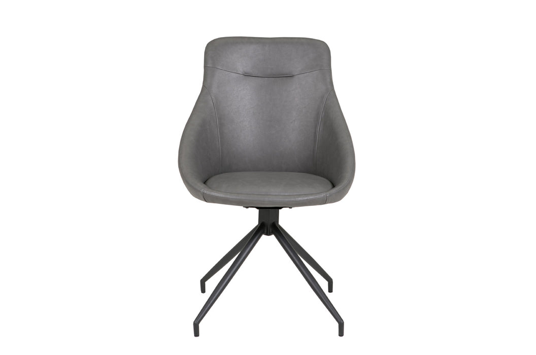 Hendrix Dining Chair Grey