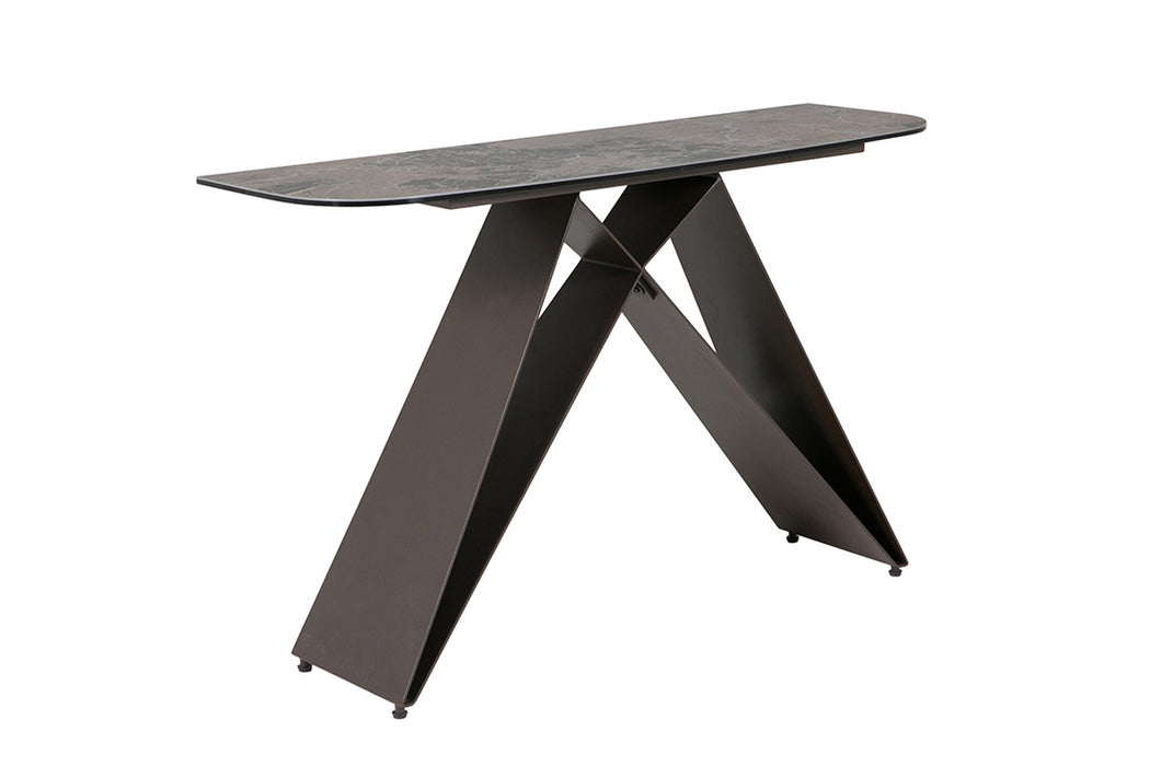 Seti Console Table Brown