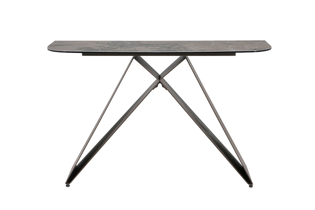 Seti Console Table Brown