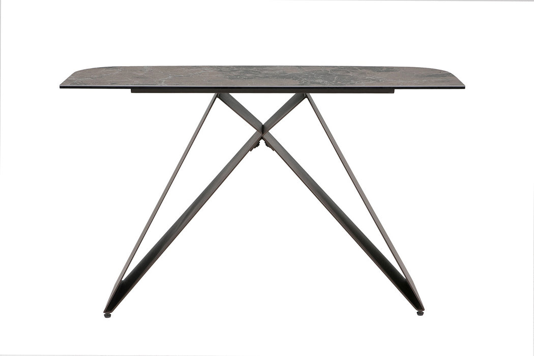 Seti Console Table Brown