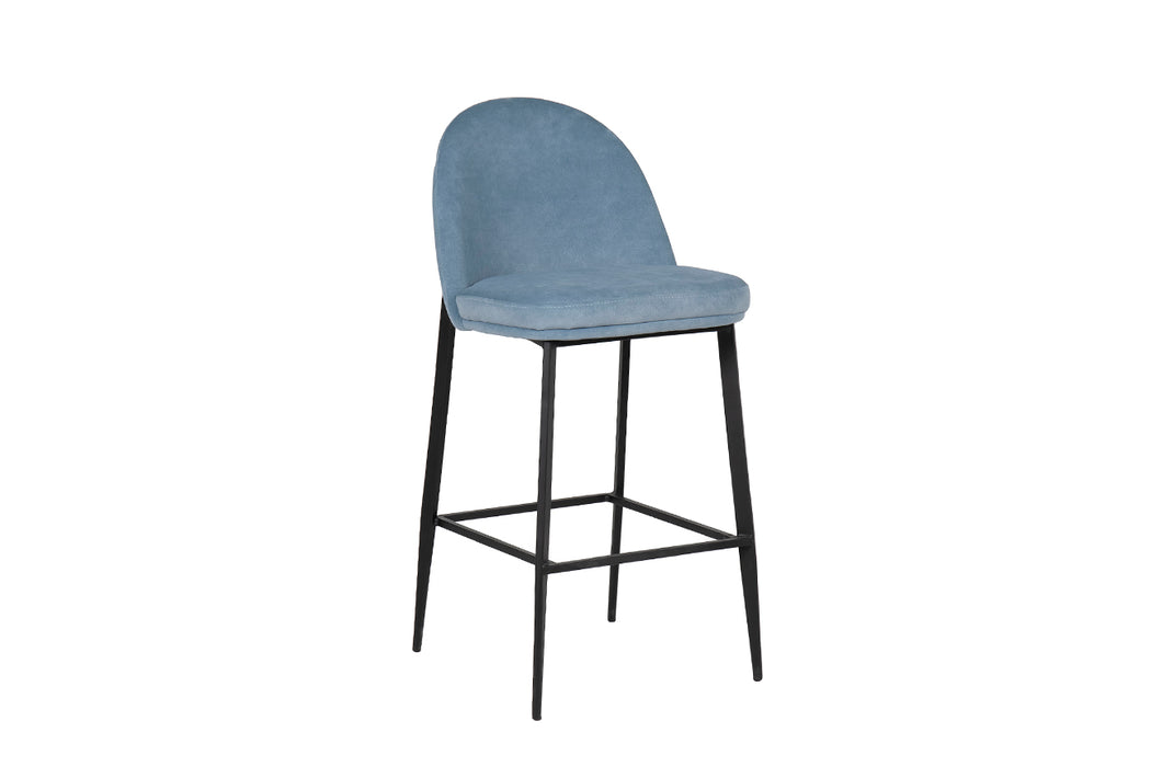 Valent Bar Chair Blue