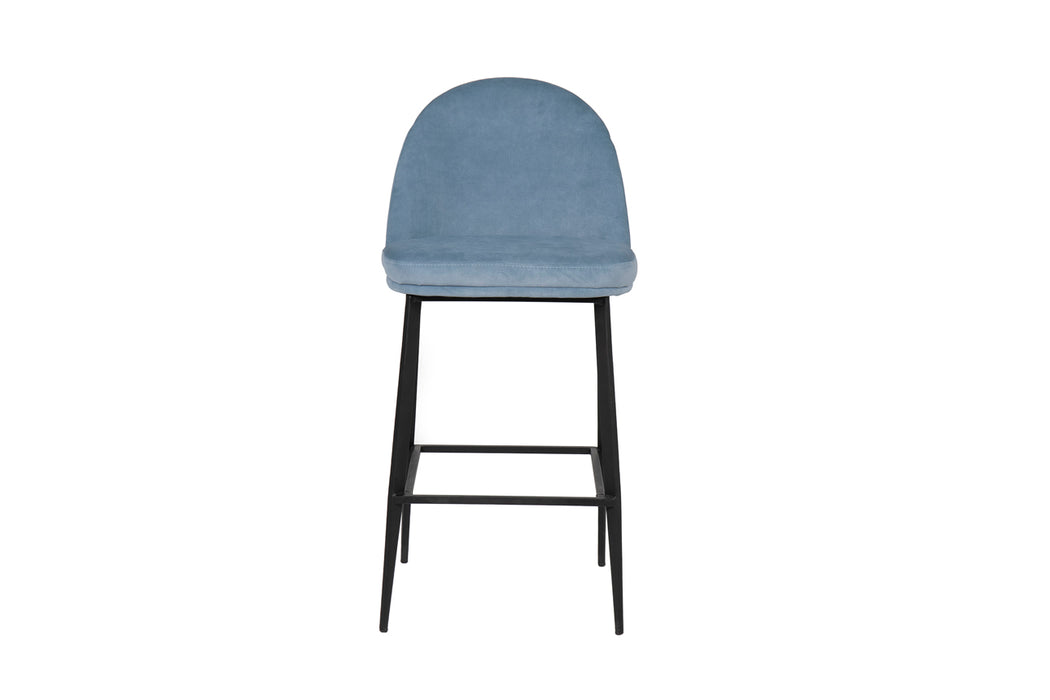 Valent Bar Chair Blue