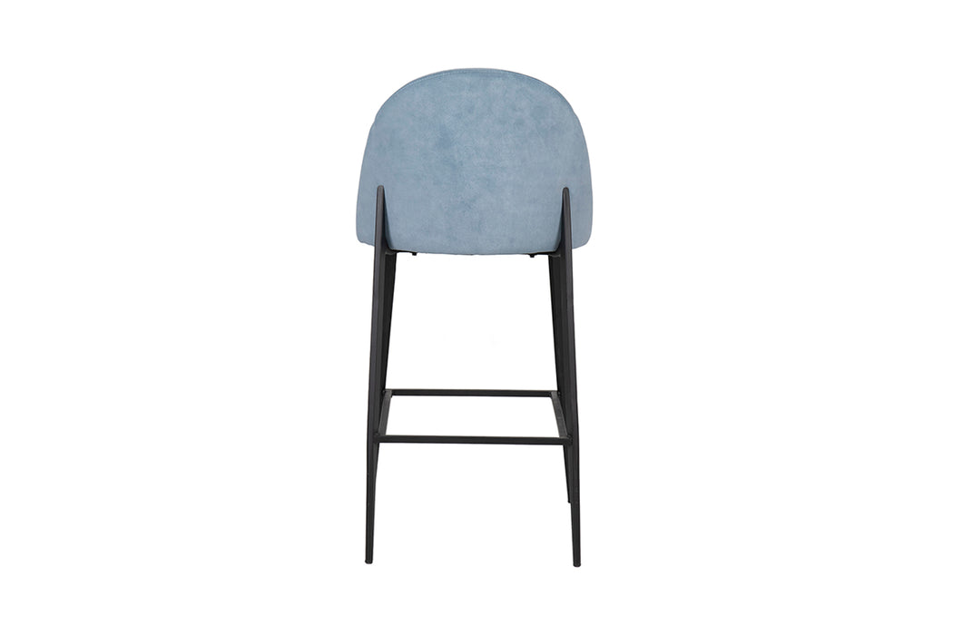 Valent Bar Chair Blue