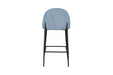Valent Bar Chair Blue