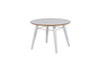 Lotti Lamp Table White