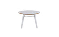 Lotti Lamp Table White