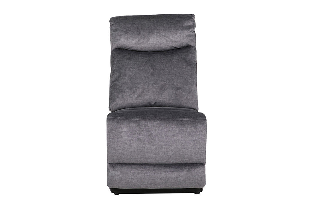 Mortimer Armless Sectional Corner Group Grey