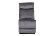 Mortimer Armless Sectional Corner Group Grey