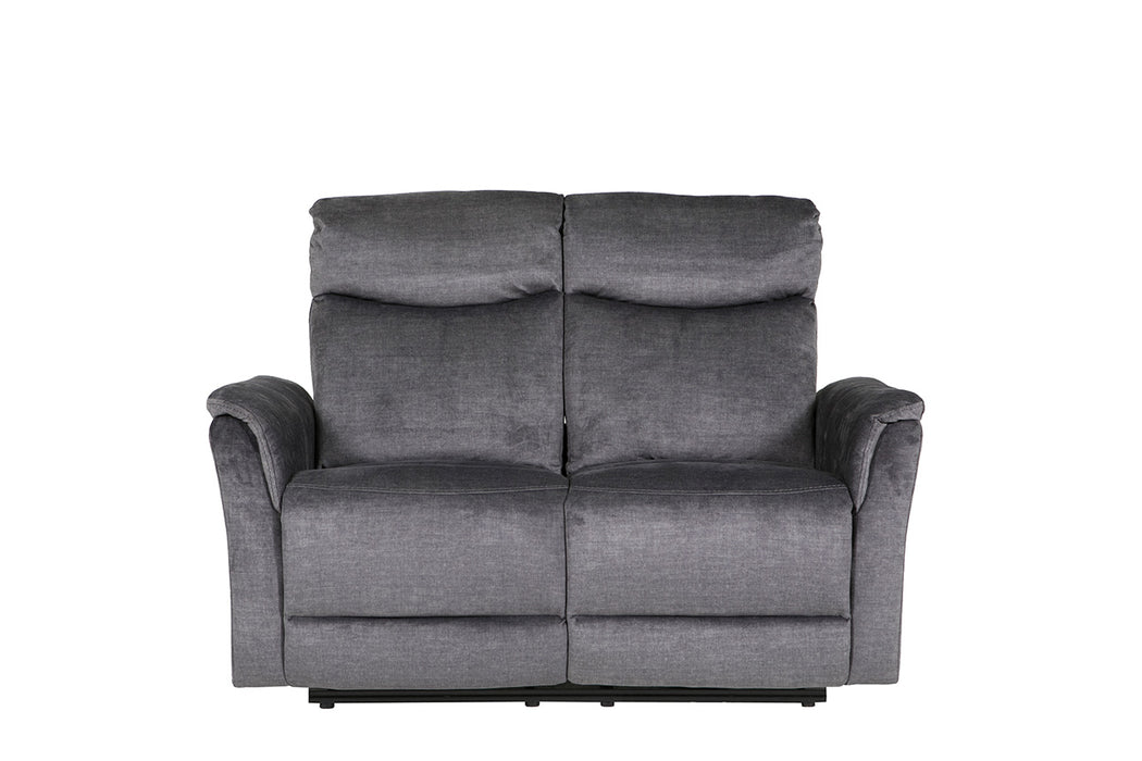 Mortimer 2 Seater Electric Recliner Graphite