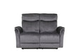 Mortimer 2 Seater Electric Recliner Graphite