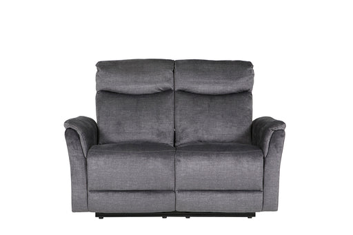 Mortimer 2 Seater Electric Recliner Graphite