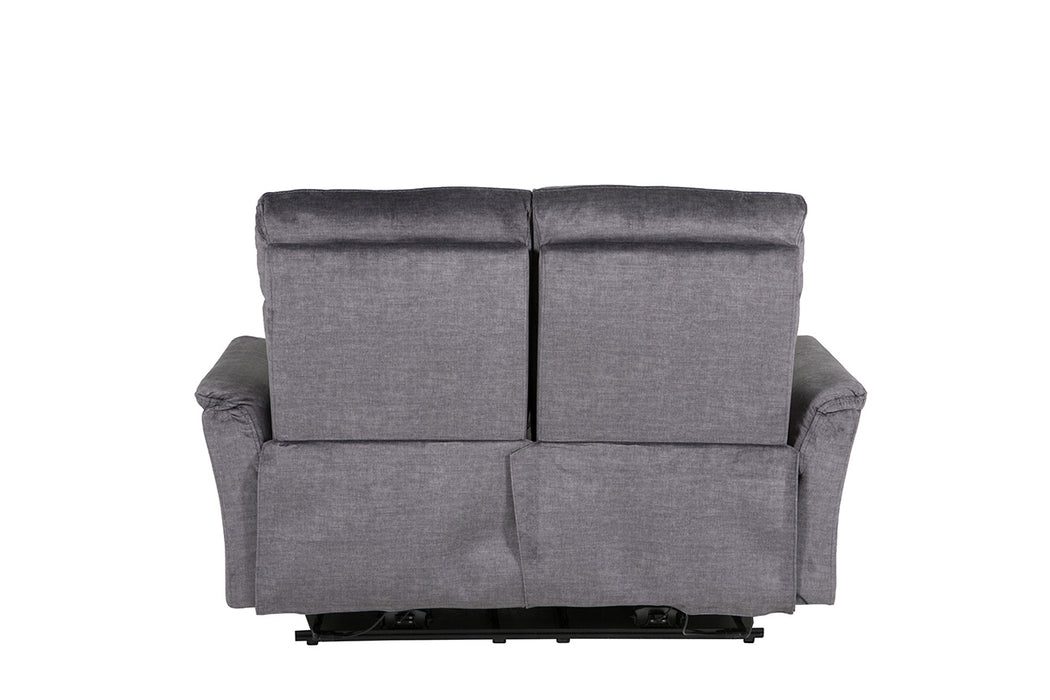 Mortimer 2 Seater Electric Recliner Graphite