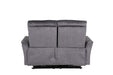 Mortimer 2 Seater Electric Recliner Graphite