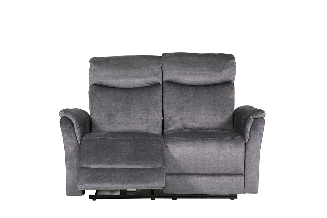 Mortimer 2 Seater Electric Recliner Graphite