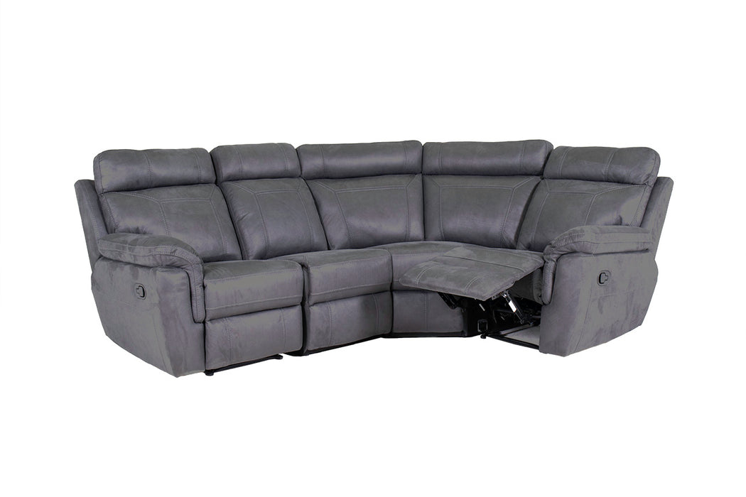 Baxter Corner Group Recliner Azul