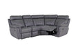 Baxter Corner Group Recliner Azul