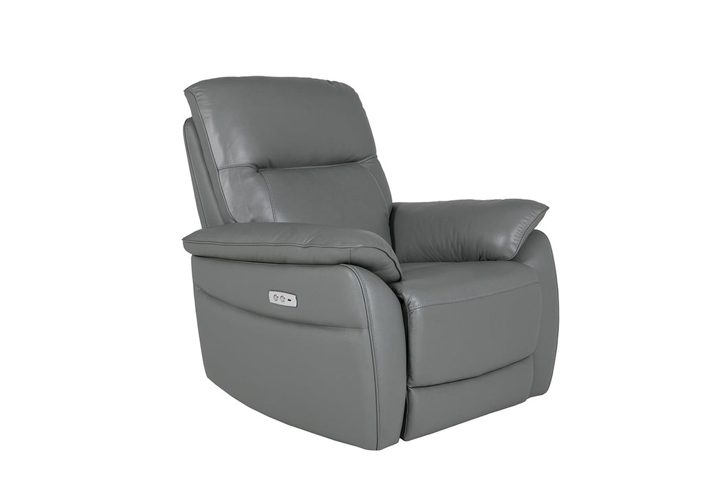 Nerano 1 Seater Electric Recliner Steel