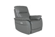 Nerano 1 Seater Electric Recliner Steel