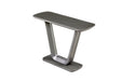 Lazzaro Console Table Graphite Grey