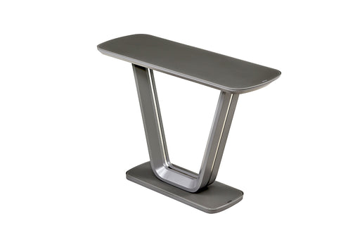 Lazzaro Console Table Graphite Grey