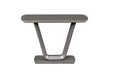 Lazzaro Console Table Graphite Grey
