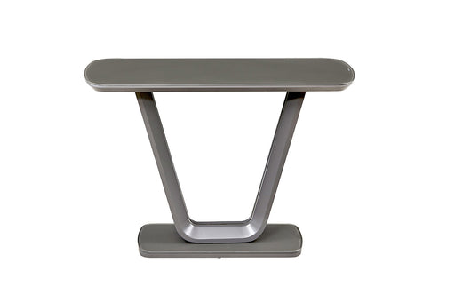 Lazzaro Console Table Graphite Grey