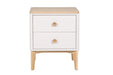 Marlow Bedside Table Taupe