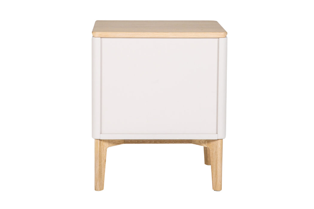 Marlow Bedside Table Taupe