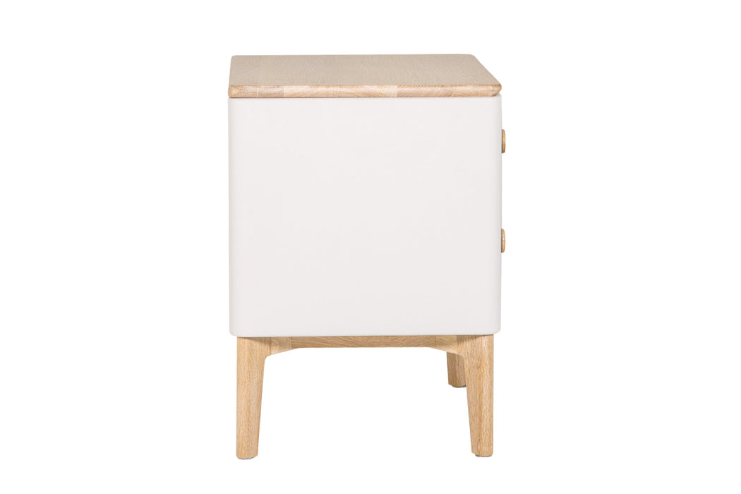 Marlow Bedside Table Taupe