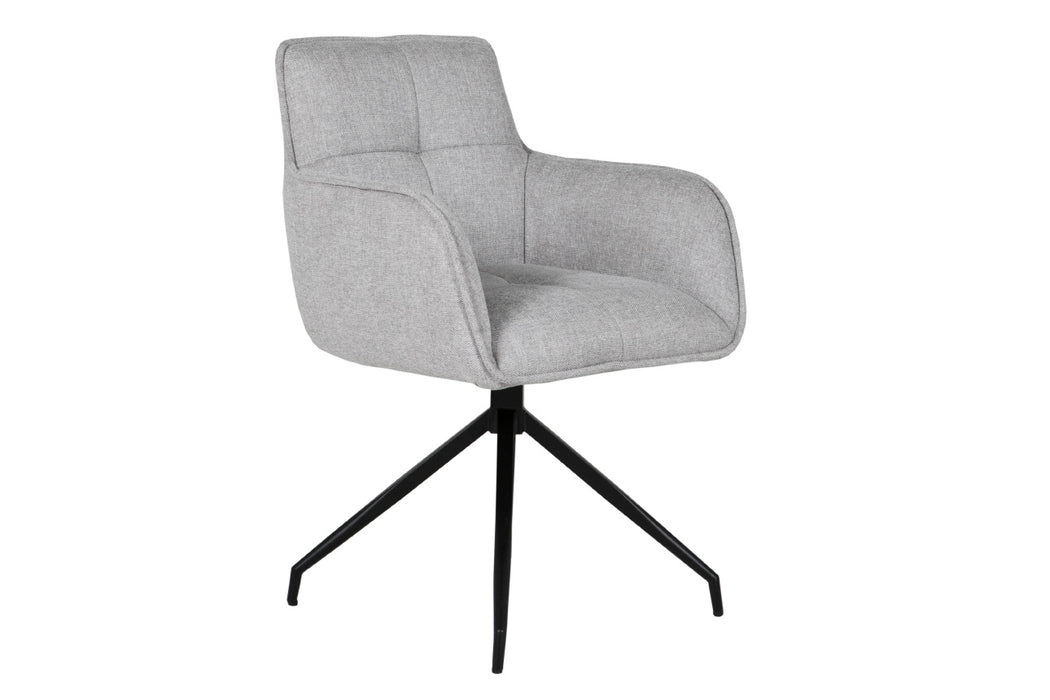 Theo Dining Chair Charcoal