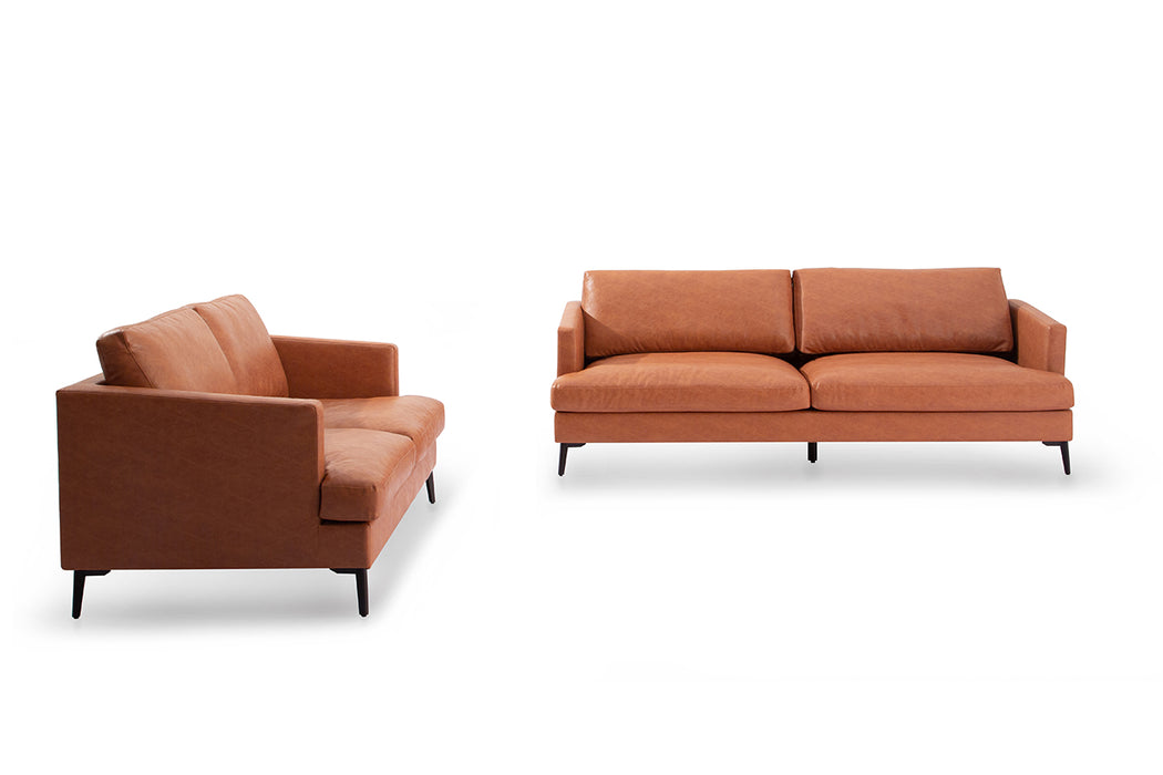 Jasper 3 Seater Sofa Tan Crib 5