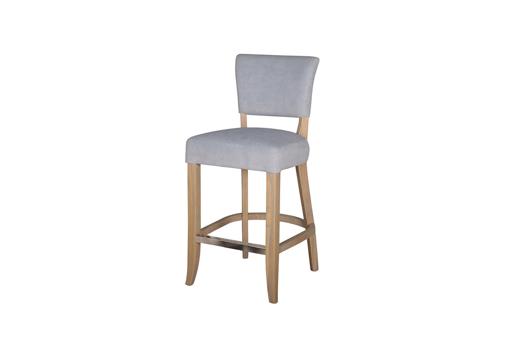 Duke Bar Chair Ink Blue