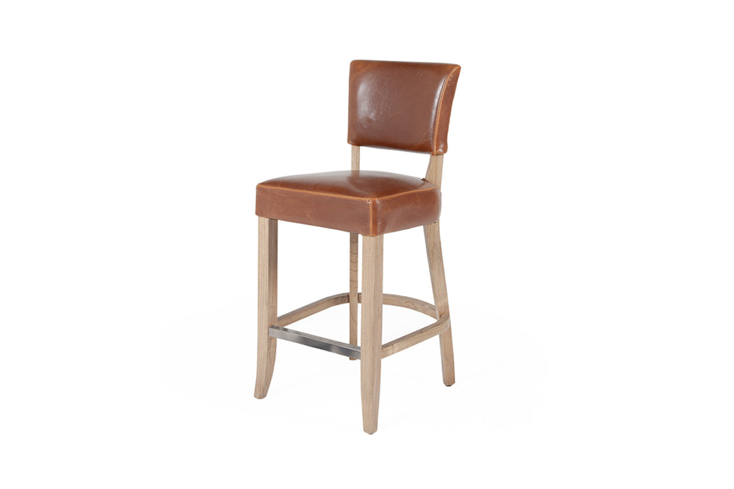 Duke Bar Chair Ink Blue