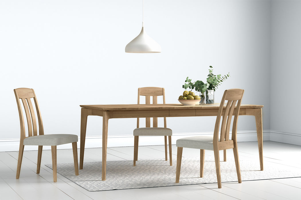 Hadley Lamp Table Natural
