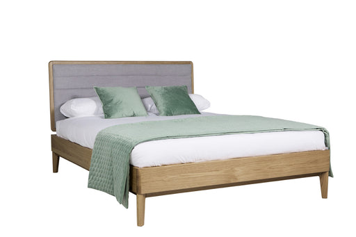 Hadley 4ft6 Bed Natural