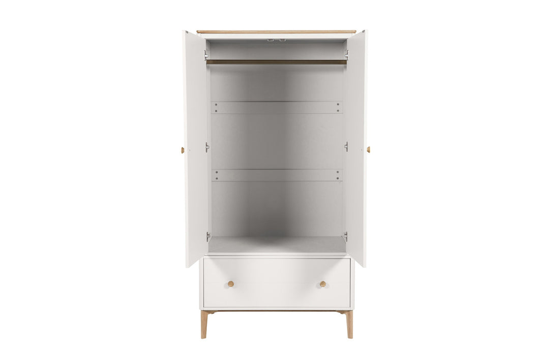 Marlow 2 Door Wardrobe Taupe